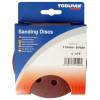 Sanding Disc 115mm 80 Grit 8 Hole Pack of 10 Toolpak  Thumbnail